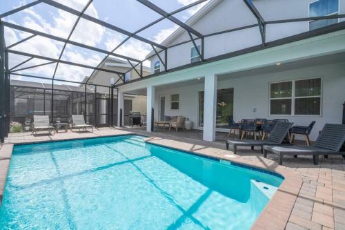Lakeview 7Br W pool Disney area in Kissimmee, USA