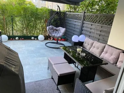Apartment Hannover Messe mit großer Terrasse in Hannover, Deutschland