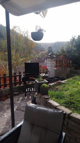 Nižbor samostatný domek v zahradě (Nizbor samostatny domek v zahrade) in Novy Jachymov