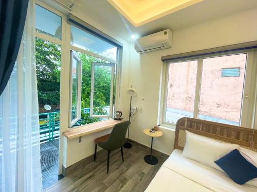 Phòng giường đôi Có ban công