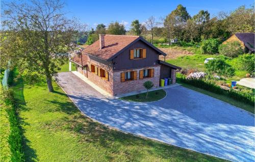 Exterior view, Lovely Home In Kupinovac in Leticani