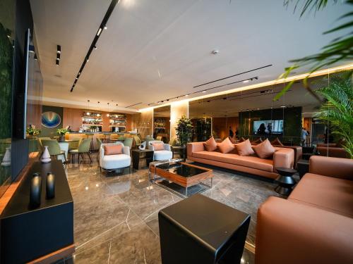 ล็อบบี้, L'Avenue Hotel Apartment Abidjan near สนามบินปอร์ตบูเอต์