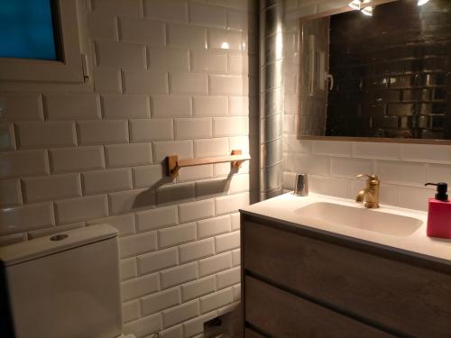Apartamento rural con vistas in Miraflores De La Sierra