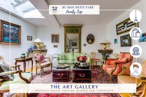 Galerie des Arts - Elegant - by Mon Petit Faré, Paříž