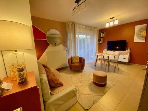 Studio proche du lac Léman et de Genève - Location saisonnière - Douvaine