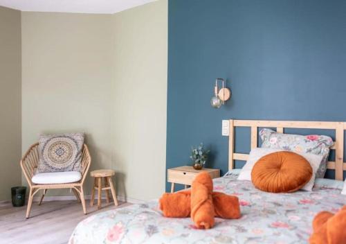 Cozy 3BR Home near Meir in Antwerp City Centre, Amberes (foto 9)