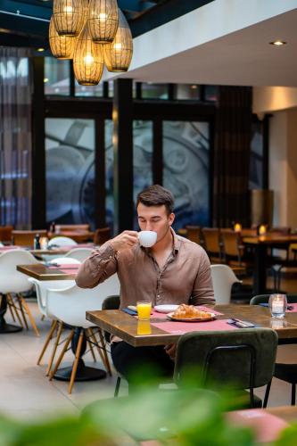 Boutique Hotel Corona, Haag (fotografie 11)