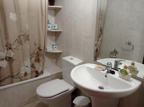 Apartment with Sea View room in Manila Solo Familias Serviplaya