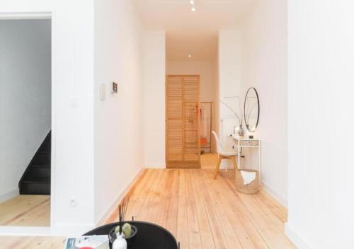 Charming house in city center Room Type - Three-Bedroom House