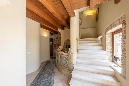 入口, Locanda La Corte Dei Galli in 卡雷