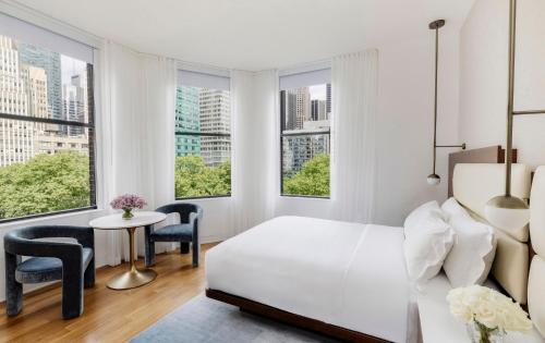 Deluxe Room with Park View room in Bryant Park Hotel