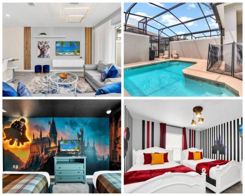 Dream Disney Storey Lake House in Kissimmee, USA