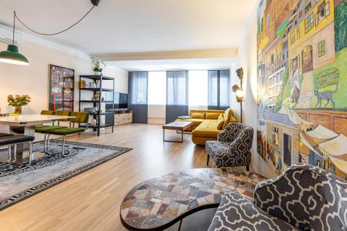 Christian Apartments Oper - contactless check in, Vídeň (fotografie 2)