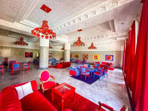 Fasiliteter, Grand Mogador Agdal in Marrakech