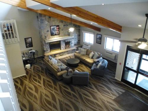 ล็อบบี้, อเมริกอินน์ บาย วินด์แฮม มิตเชล (AmericInn by Wyndham Mitchell) in มิตเซลล์ (SD)