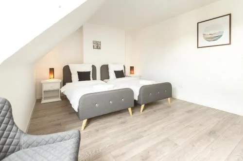 City Apartment I zentral, modern, mit Einzelbetten in Bremerhaven, Deutschland