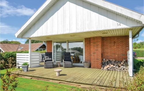 Exterior view, Three-Bedroom Holiday Home In Hurup Thy in Hurup