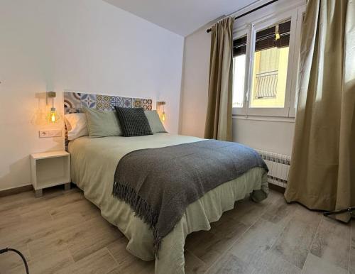 Habitación Sant Jeroni en Casa Camí de les Aigües Monistrol de Montserrat chambre d'hôte Sant Vicenç de Castellet