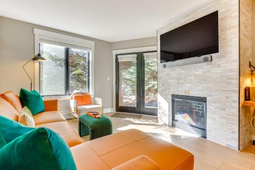 Walk to Lifts Colorado Ski Condo in Keystone in Dillon, USA