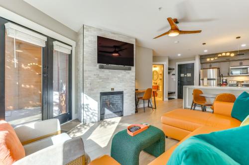 Walk to Lifts Colorado Ski Condo in Keystone in Dillon, USA