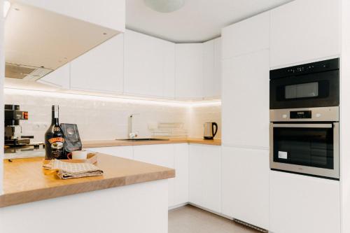 Viesnīcas āriene, Magnificent apartment in the mountains in Banite
