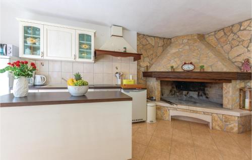 köök, Three-Bedroom Holiday Home In Katuni in Katuni