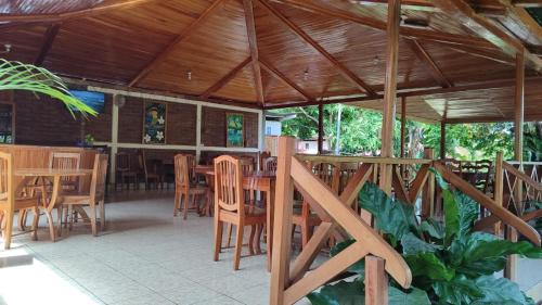 Restorāns, Hotel Ometepetl in Moyogalpa