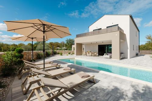 ทัศนียภาพภายนอกโรงแรม, Villa Delight in คราส