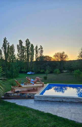 HERMOSA CASA con 4000mts de PARQUE en las SIERRAS DE CORDOBA - Despeñaderos