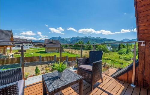 Awesome Apartment In Koscielisko With Sauna – khách sạn tại Koscielisko