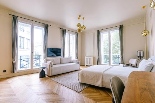 Luxurious Paris Loft Near Opéra, Париж