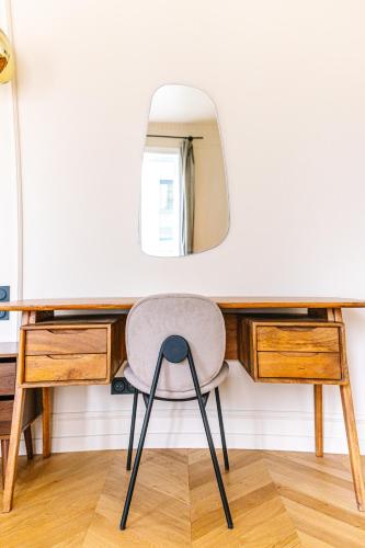 Luxurious Paris Loft Near Opéra, Париж (фото 10)