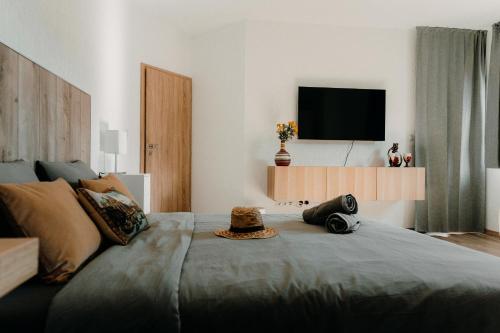 Viesnīcas āriene, Magnificent apartment in the mountains in Banite