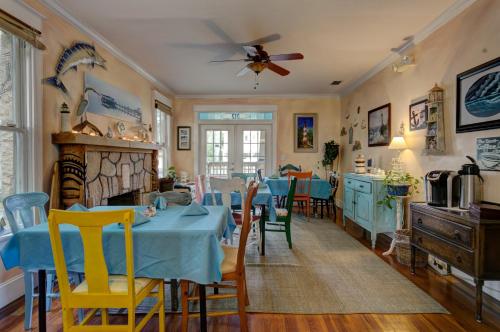 Anchor Inn NSB Bed and Breakfast - 레스토랑