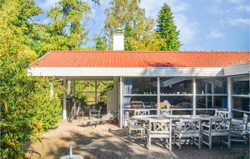 A szálláshely kívülről, Holiday Home Ternevej Væggerløse Denm in Idestrup