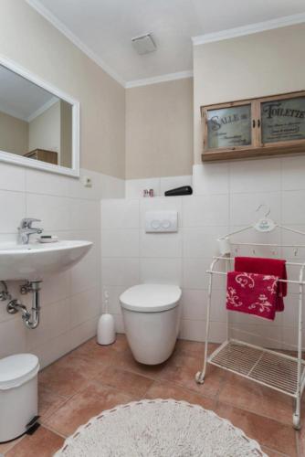 Pension Adele - Ruhig, direkt am Elberadweg & Badesee mit Balkon, Drážďany (fotografie 7)