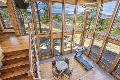 Private Villa-72 Acres-Hot Tub-Views-USAFA in Gleneagle (CO)