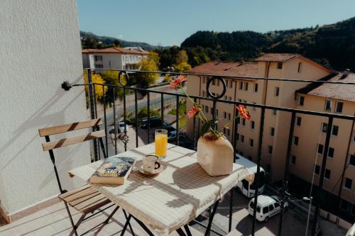 Viesnīcas āriene, Magnificent apartment in the mountains in Banite