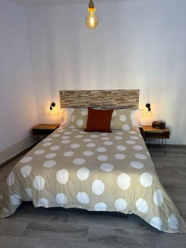 Habitación Montgros en Casa Camí de les Aigües Monistrol de Montserrat chambre d'hôte Rellinars