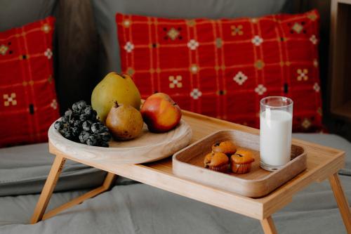 Viesnīcas āriene, Magnificent apartment in the mountains in Banite