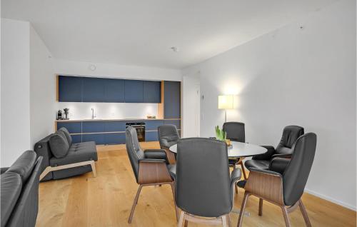 Kitchen, Light House in Aarhus N