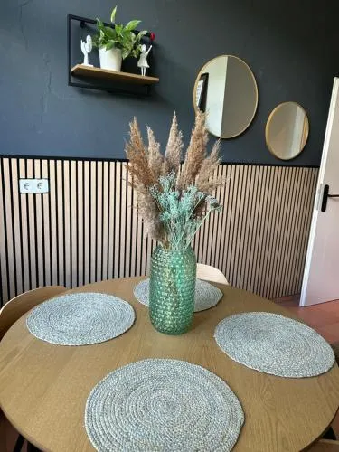 Mintara Komfort Apartment mit Grill -Terrasse, Sky und Parkplatz in Magdeburg, Deutschland