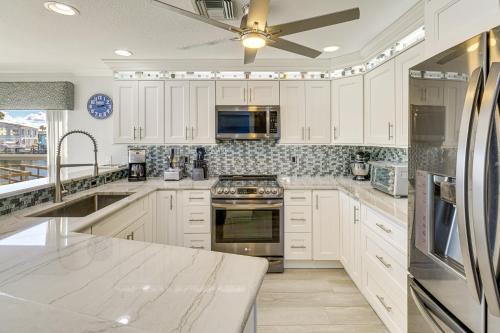 Luxury Nettles Island Home with Large Dock! in Jensen Beach, USA