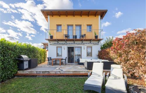 A szálláshely kívülről, Ferienhaus Mit Seepanorama in Rauchwart