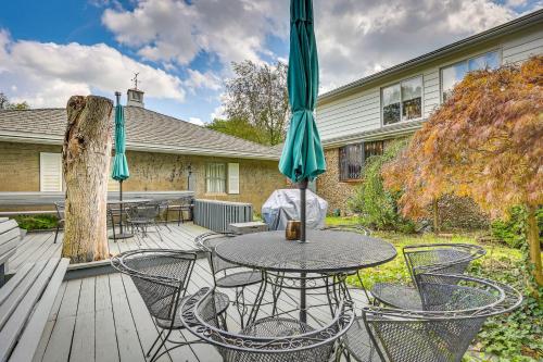 Spacious Dalton Vacation Rental with Deck and Hot Tub! in Massillon, USA