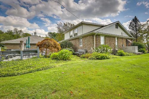 Spacious Dalton Vacation Rental with Deck and Hot Tub! in Massillon, USA
