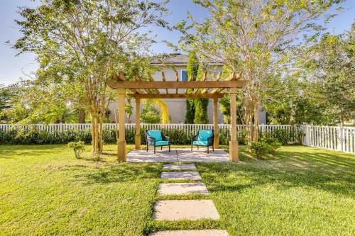 Gibsonton Vacation Rental with Private Patio! in Gibsonton, USA