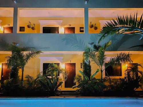 A szálláshely kívülről, Gallo Azul Hotel, en el corazón de Todos Santos (Gallo Azul Hotel, en el corazon de Todos Santos) in Todos Santos