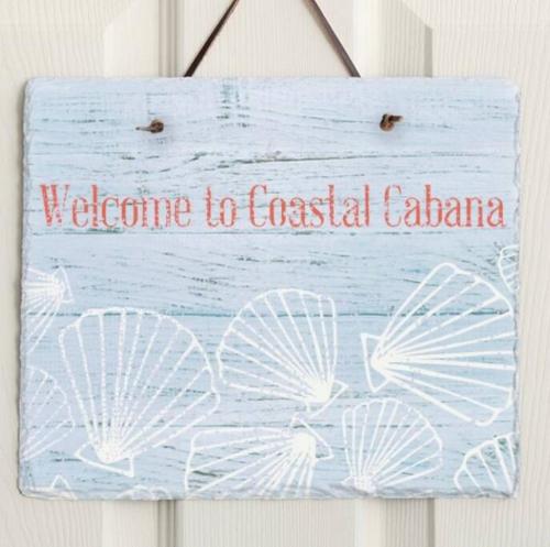 Coastal Cabana