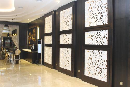 Lobby, Geobay Hotel in Bukit Indah